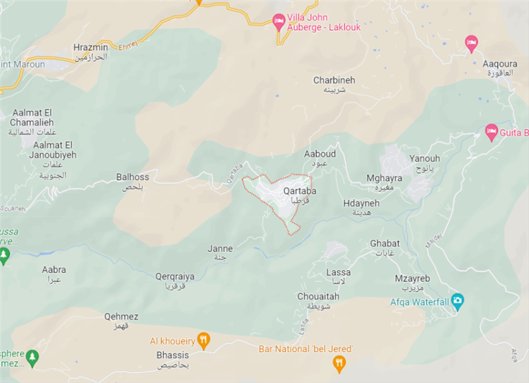 region-map